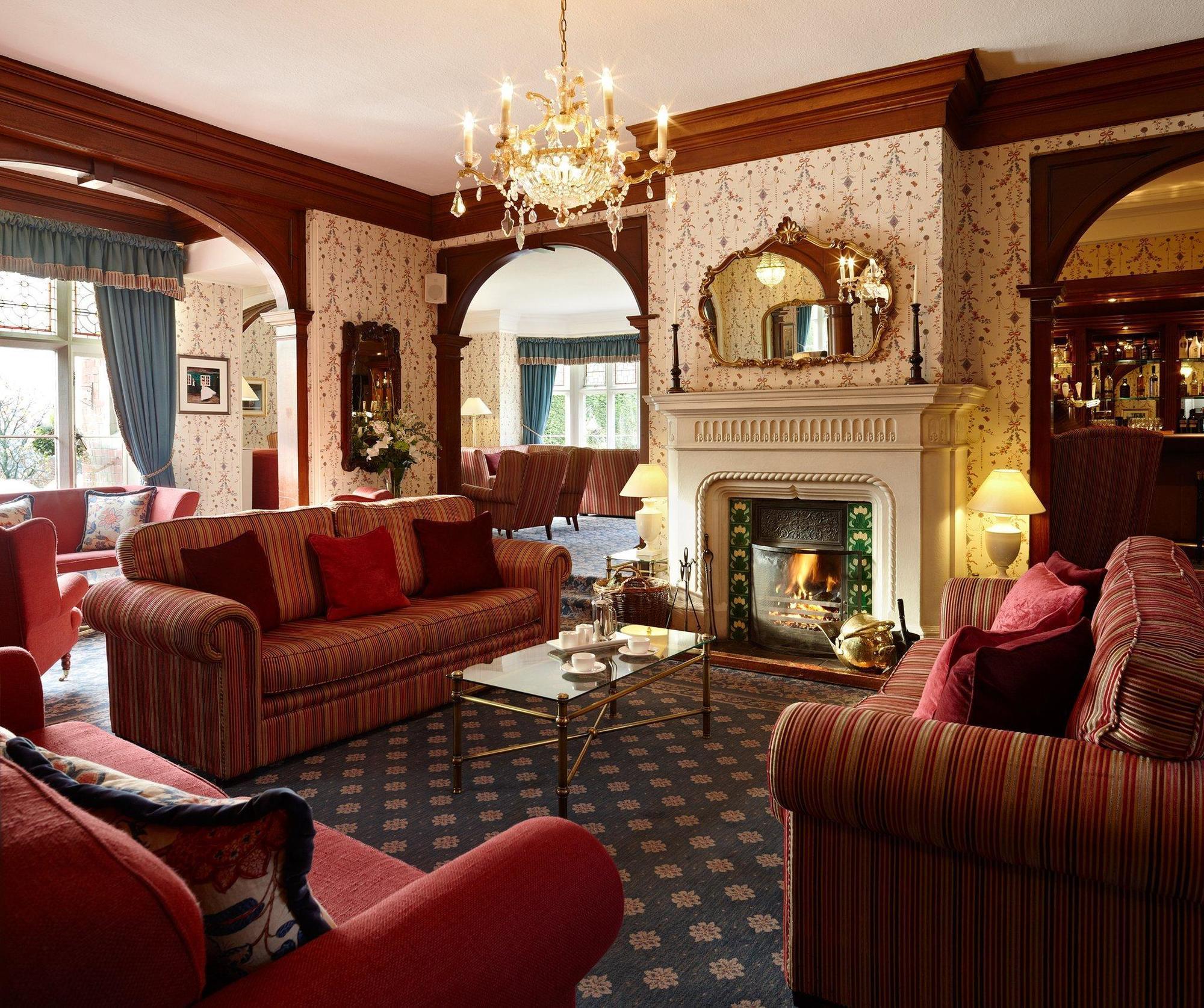 The Coed-Y-Mwstwr Hotel Bridgend  Bagian luar foto